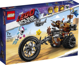 Lego 70834 - Metaalbaards Heavy Metal Motor Trike - Lego The Movie 2