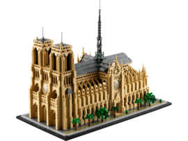Lego 21061 Notre-Dame van Parijs - Lego Architecture