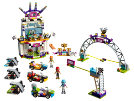 Lego 41352 - De grote racedag - Lego Friends