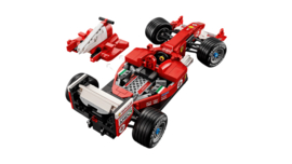 Lego 11375 Ferrari F2004 en Michael Schumacher - Lego Icons