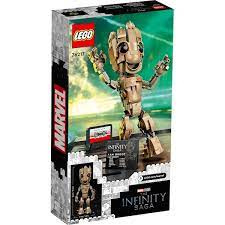 Lego 76217 Ik ben Groot - Lego Marvel