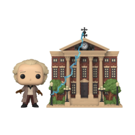 Funko Pop Town 15 - Doc with Clock Tower - Back to the Future