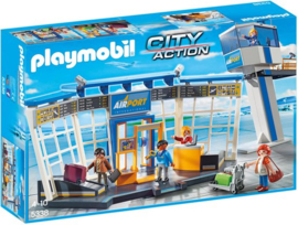 Playmobil 5338 - Luchthaven met verkeerstoren