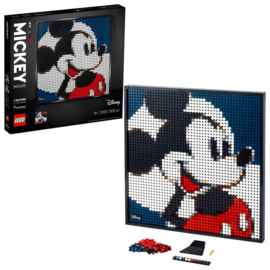 Lego 31202 Disney's Mickey Mouse - Lego Art