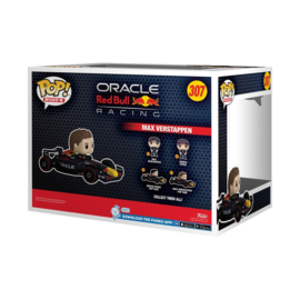 Funko Pop Rides 307 Max Verstappen - Oracle Red Bull Racing