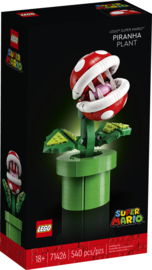 Lego 71426 Piranha Plant - Lego Super Mario