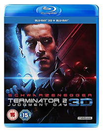 Terminator 2 Judgment Day - Blu Ray 3D