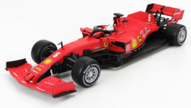 Ferrari F1 SF1000 #5 S. Vettel Austrian GP 2020 Bburago 1:18