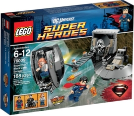 Lego 76009 Superman Black Zero Escape