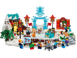 Lego 80109 IJsfestival tijdens Chinees Nieuwjaar - Lego Exclusive