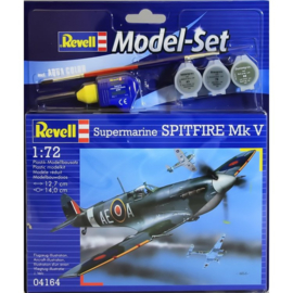 Supermarine Spitfire Mk V bouwdoos set - Revell 1:72