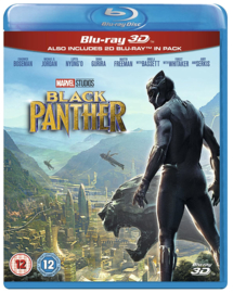 Black Panther - Blu Ray 3D