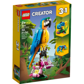 Lego 31136 Exotische Papagaai - Lego Creator 3 in 1