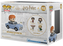 Funko Pop - Ron Weasley in Flying Car