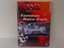 RACE WORLD - Famous Race Cars - DVD