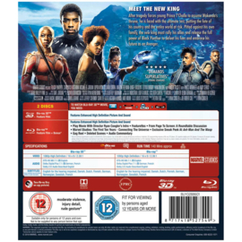 Black Panther - Blu Ray 3D