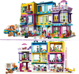 Lego 41704 Hoofdstraatgebouw - Lego Friends