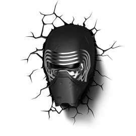 Kylo Ren 3D Deco Art Led Lamp - Star Wars The Force Awakens