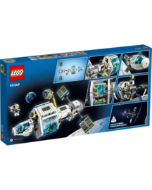 Lego 60349 Ruimtestation op de maan