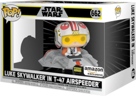 Funko Pop Star Wars 662 - Luke Skywalker in T-47 Airspeeder Exclusive