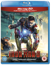 Iron Man 3 - Blu Ray 3D
