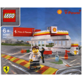 Lego 40195 Shell Station