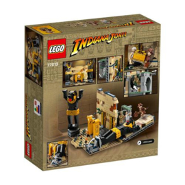 Lego 77013 Ontsnapping uit de verborgen Tombe - Lego Indiana Jones