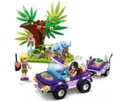 Lego 41421 Reddingsbasis babyolifant in Jungle - Lego Friends