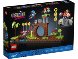 Lego 21331 Sonic The Hedgehog - Green Hill Zone - Lego Ideas