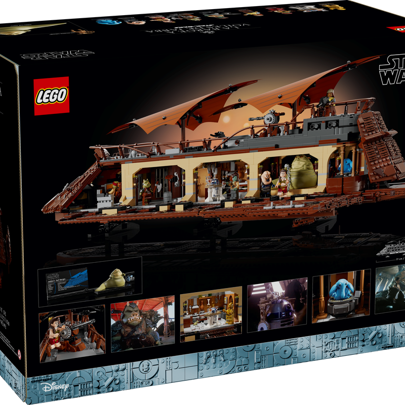 Lego 75397 Jabba's Sail Barge