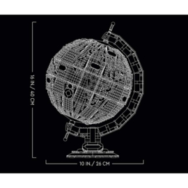 Lego 21332 Wereldbol - Lego Ideas