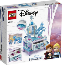 Lego 41168 Lego Disney Frozen 2 - Elsa's sieradendooscreatie