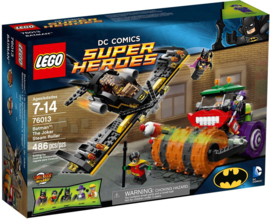 Lego 76013 Batman - The Joker Stoomwals