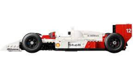Lego 10330 McLaren MP4/4 en Ayrton Senna - Lego Icons