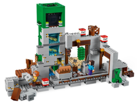 Lego 21155 De Creeper Mijn - Lego Minecraft