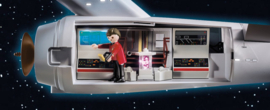 PLAYMOBIL 70548 - Star Trek U.S.S. Enterprise (NCC-1701)