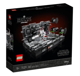 Lego 75329 Death Star Trench Run Diorama