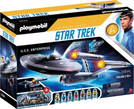 PLAYMOBIL 70548 - Star Trek U.S.S. Enterprise (NCC-1701)