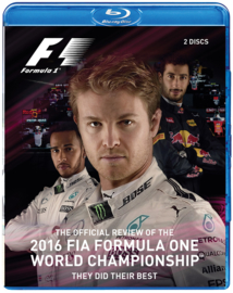 Formule 1 Seizoen 2016 - Blu-Ray 2 disc set (Nederlandse versie)