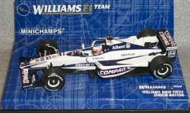 Williams BMW FW22 J. Button - Minichamps 1:43