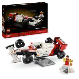 Lego 10330 McLaren MP4/4 en Ayrton Senna - Lego Icons