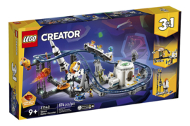 Lego 31142 Ruimteachtbaan - Lego Creator 3 in 1