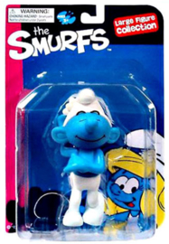 Hippe smurf 13cm