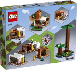 Lego 21174 De Moderne Boomhut - Lego Minecraft