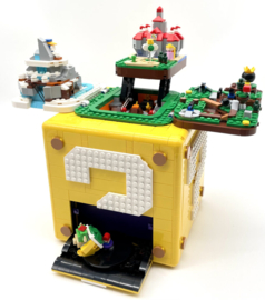 Lego 71395 Super Mario 64 Vraagtekenblok - Lego Super Mario