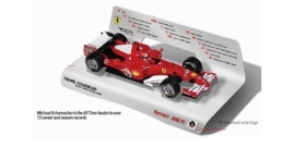 Ferrari 248 F1 M. Schumacher records version - Hotwheels 1:24