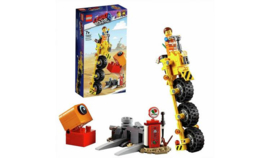 Lego 70823 - Emmets Driewieler