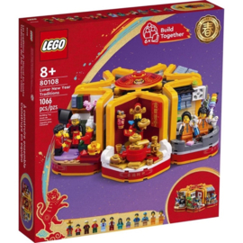 Lego 80108 Tradities van Chinees Nieuwjaar - Lego Exclusive