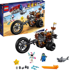 Lego 70834 - Metaalbaards Heavy Metal Motor Trike - Lego The Movie 2