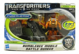 Transformers TF3 Dark of the Moon - Bumblebee Mobile Battle Bunker - Cyberverse